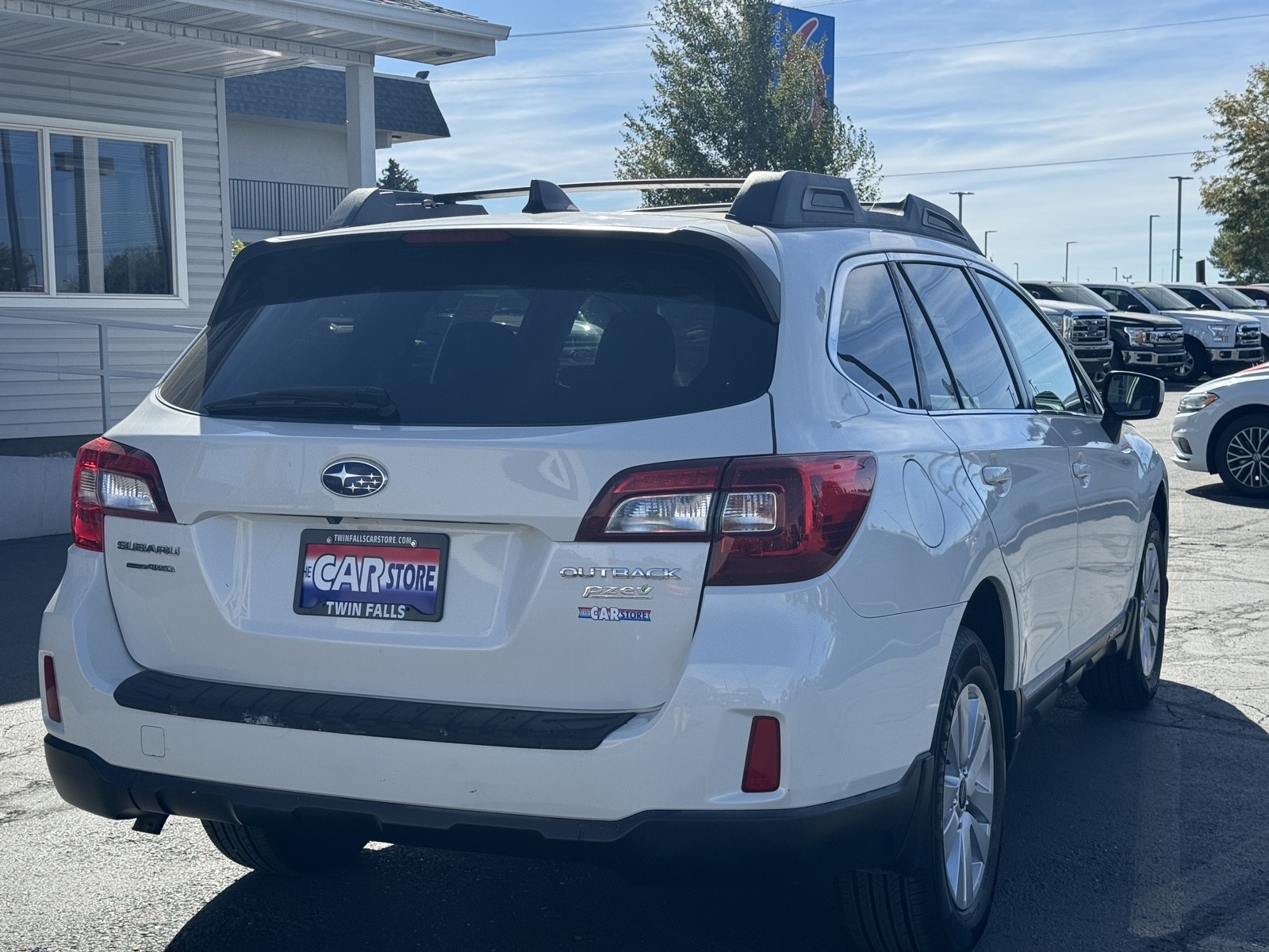 2017 Subaru Outback Premium 5