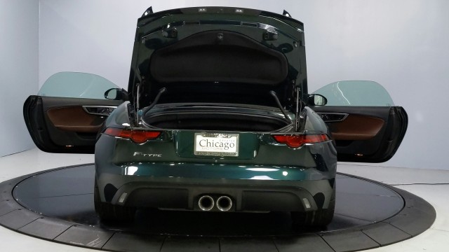 2018 Jaguar F-TYPE 380HP 14