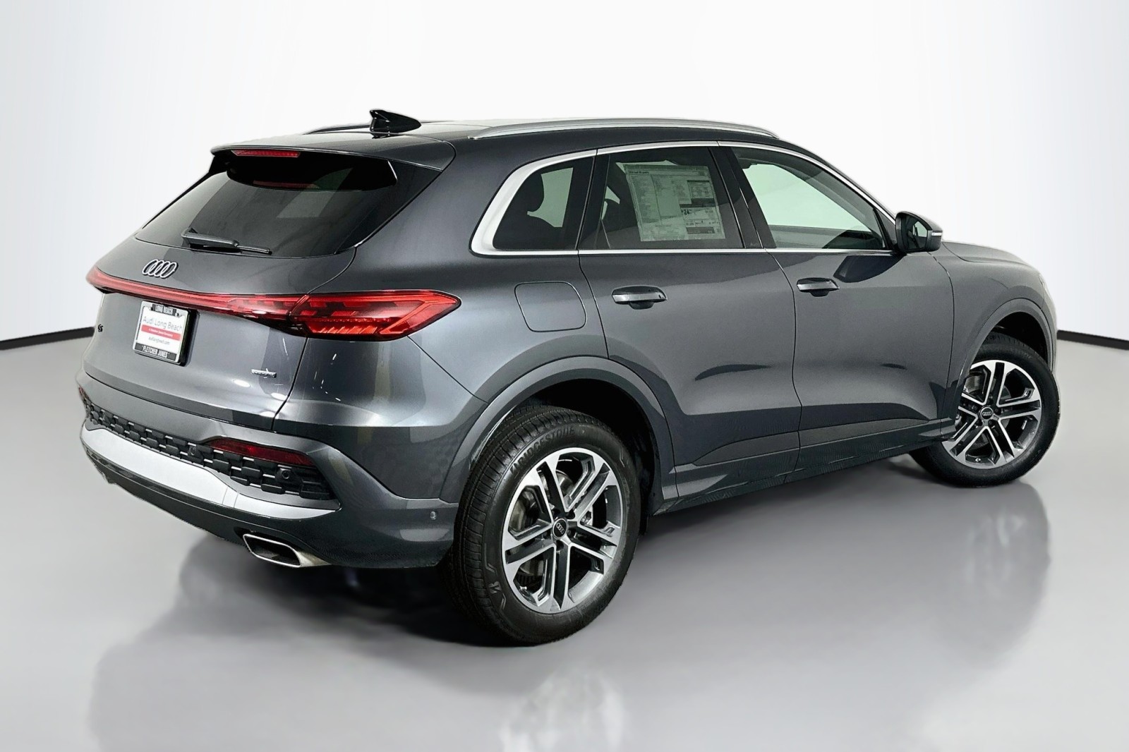 New 2026 Tambora Gray Metallic Audi Premium image 13