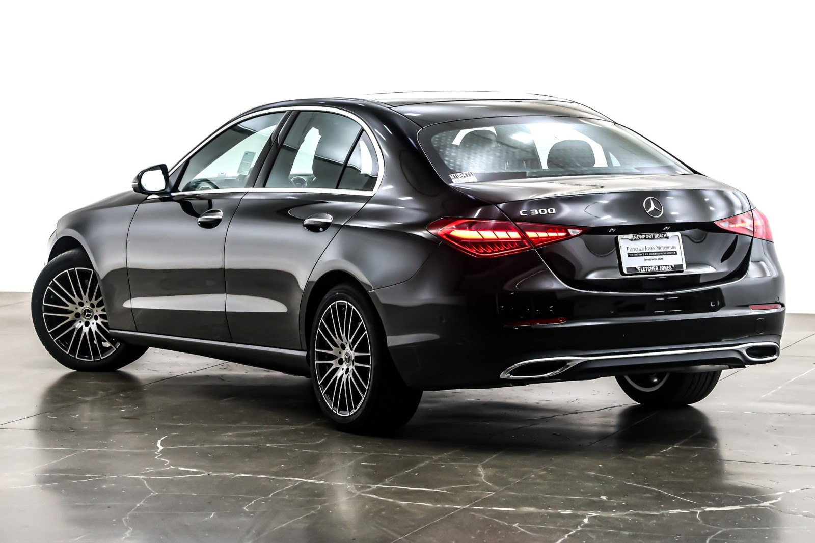 New 2026 Black Mercedes-Benz C 300 image 12