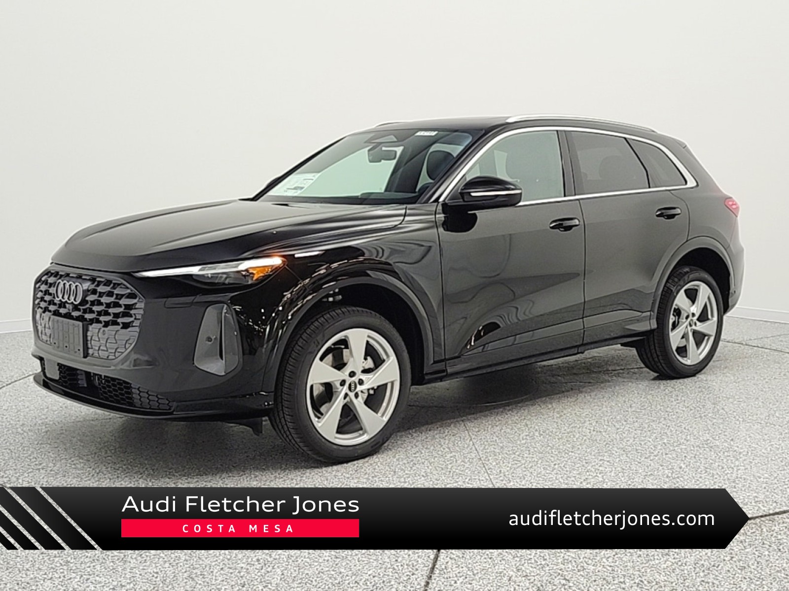 Mythos Black Metallic 2026 Audi Q5 quattro Premium Plus TFSI SUV / Crossover All-Wheel Drive Automatic