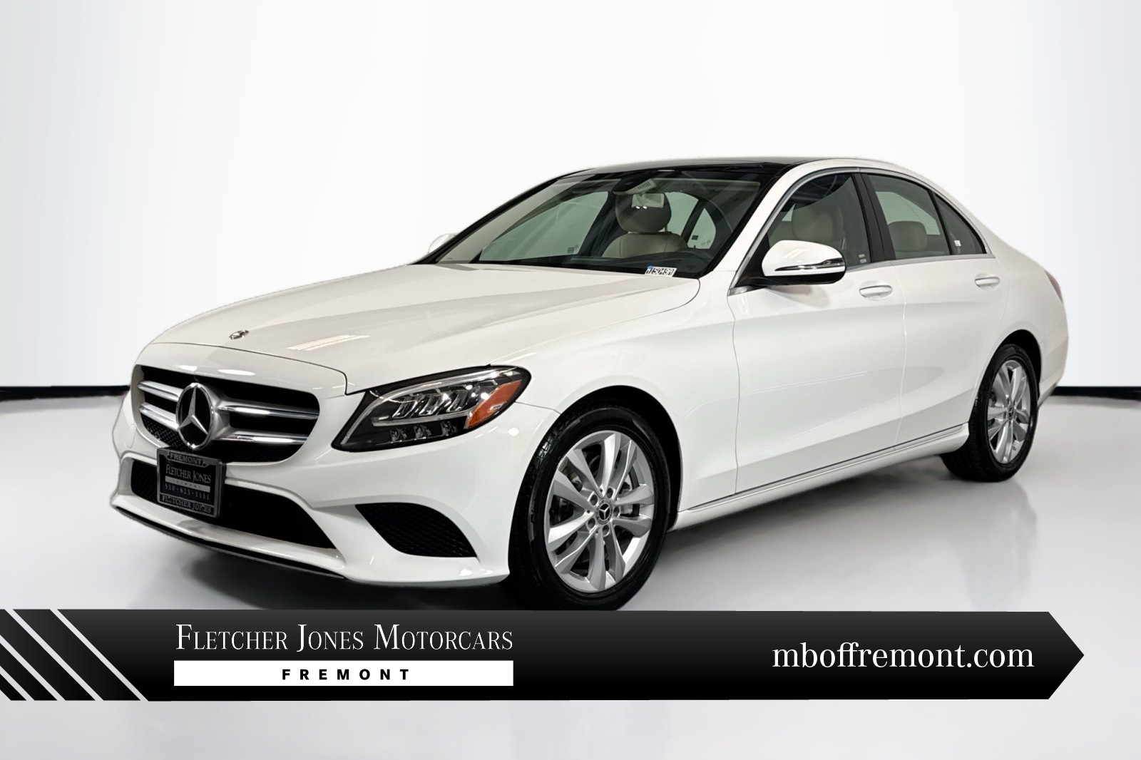 2020 Mercedes-Benz C-Class C 300 Sedan RWD