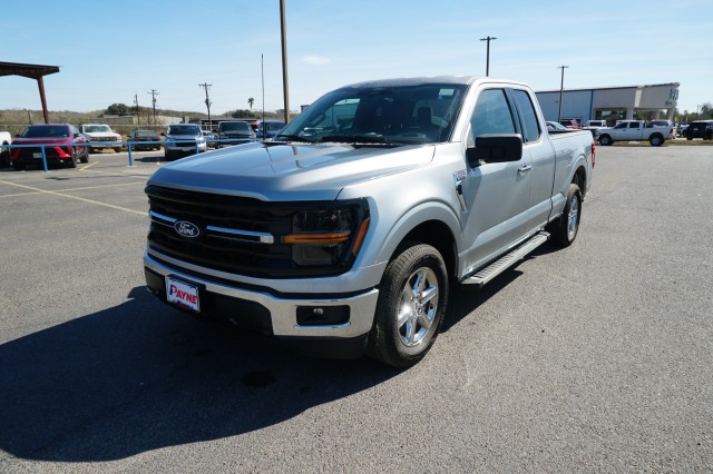 2025 Ford F-150 XLT SuperCab RWD
