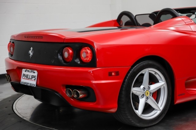 2002 Ferrari 360 Spider 18