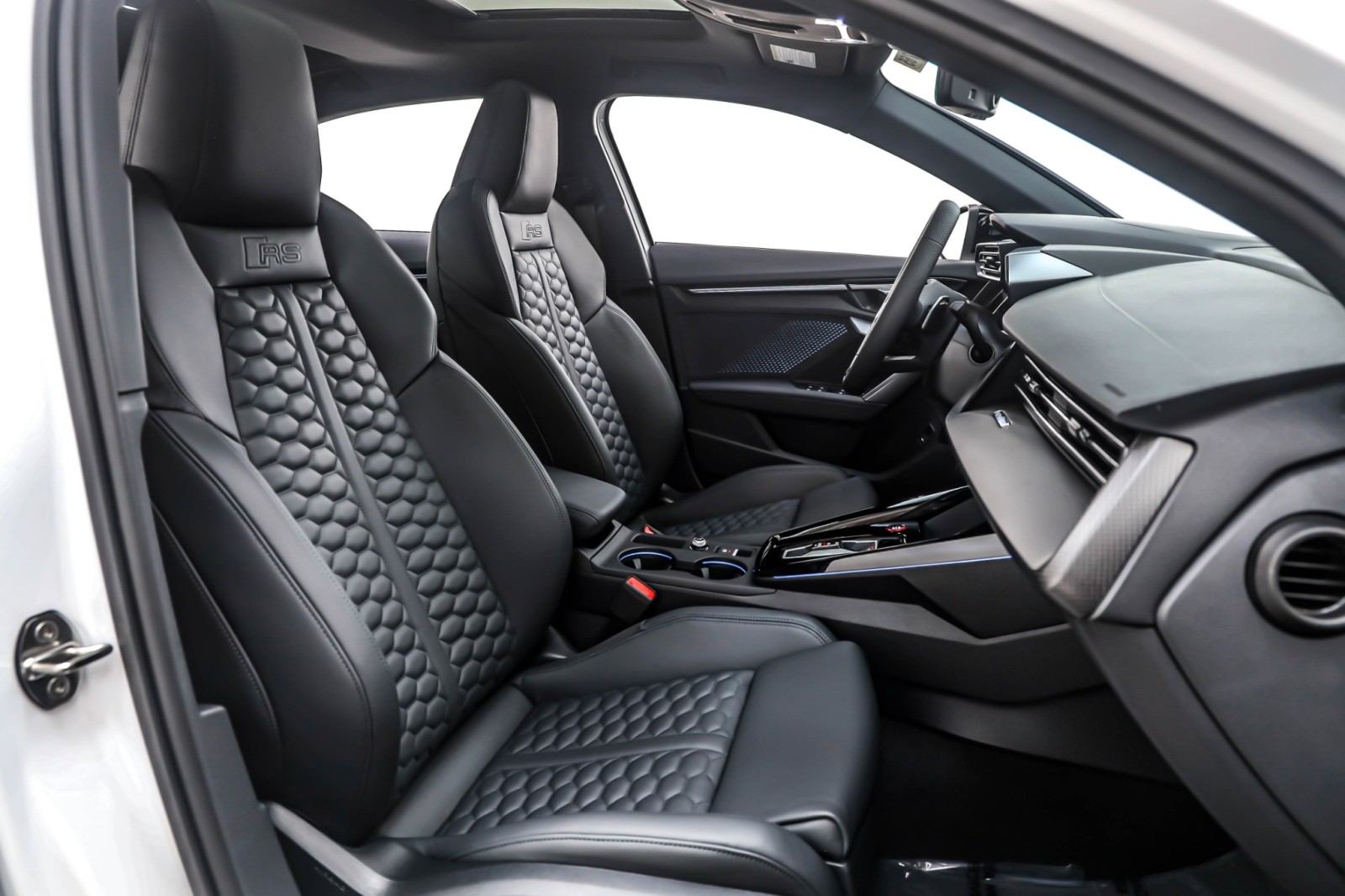 New 2026 Arkona White Audi quattro image 7