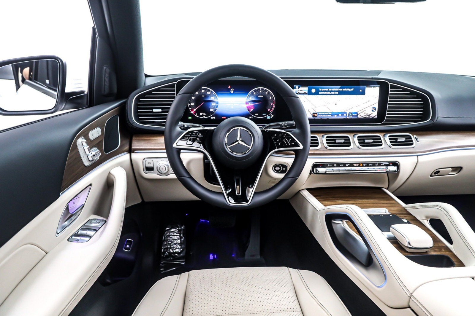 New 2026 Polar White Mercedes-Benz GLE 350 SUV image 4