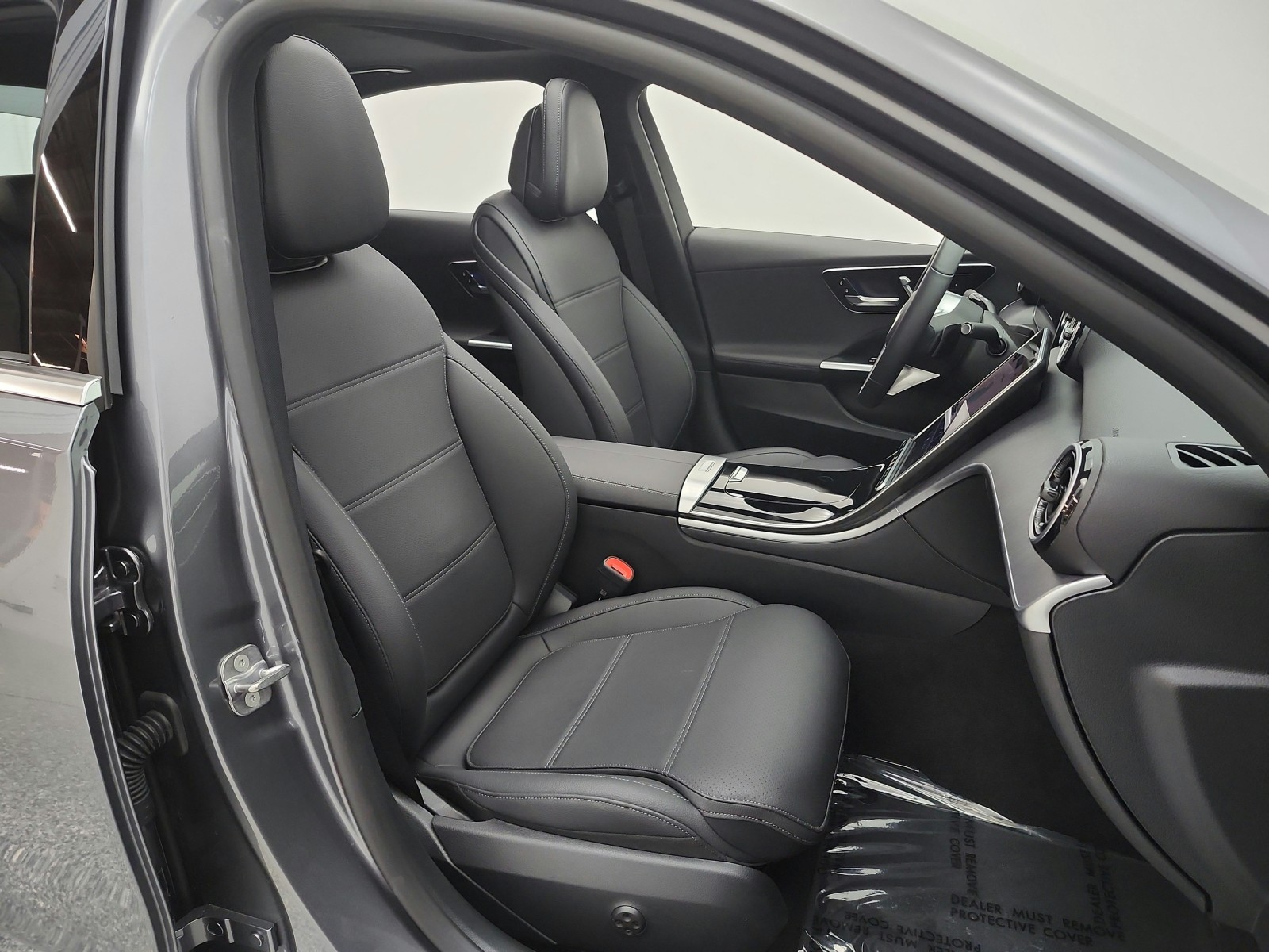 Certified Used 2025 Selenite Grey Metallic Mercedes-Benz C 300 Sedan image 18