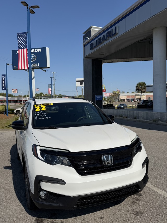 2022 Honda Pilot Sport FWD