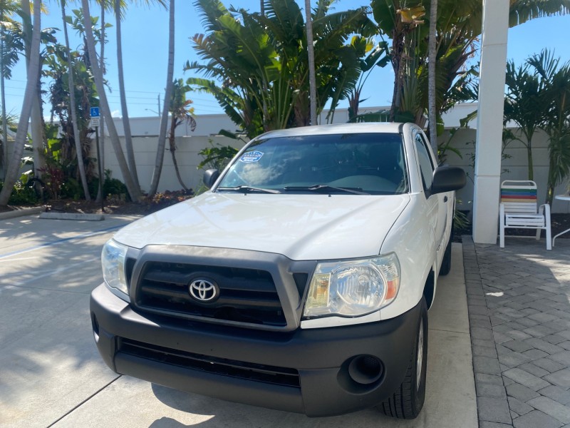 2007 Toyota Tacoma LOW MILES 98,053 AUTO AC 4 CYL in , 
