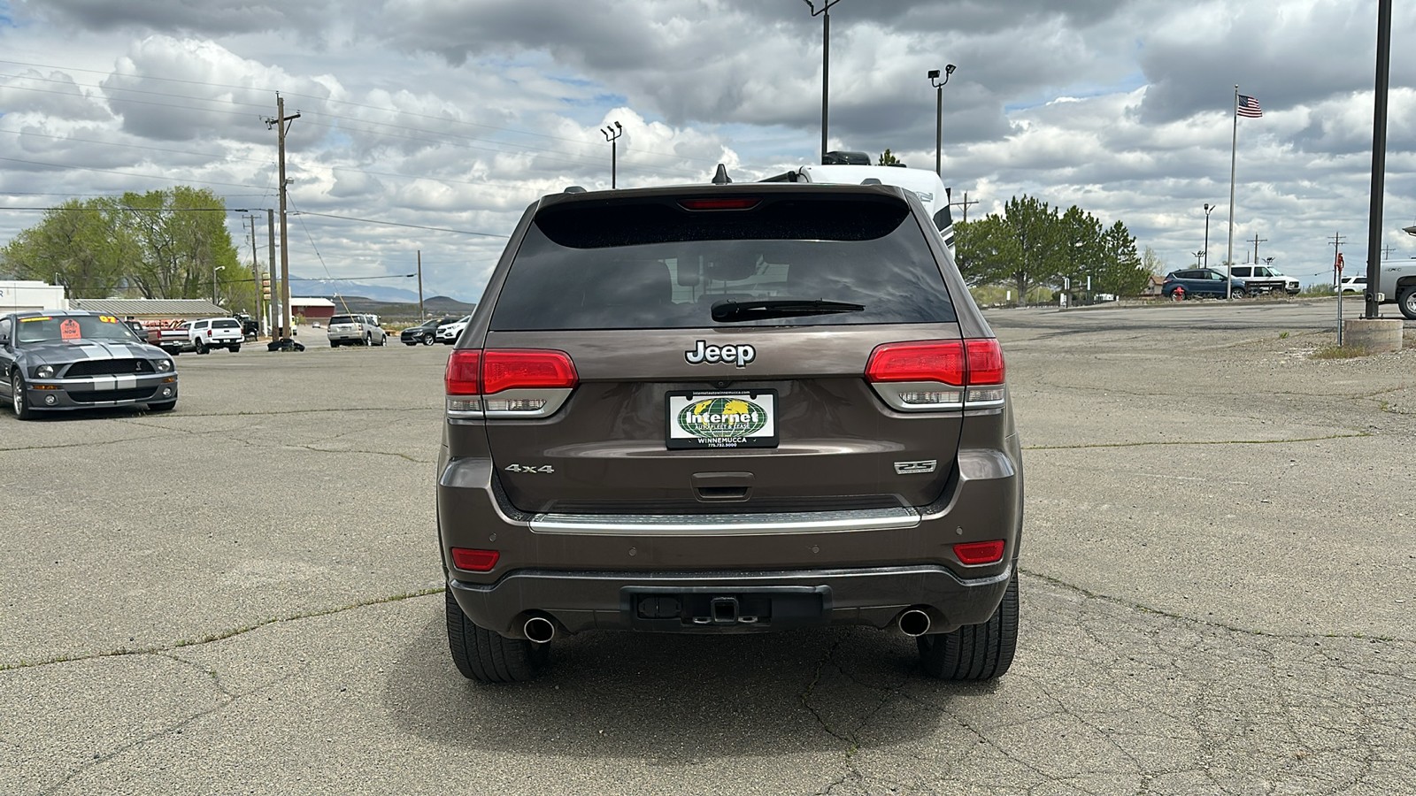 2018 Jeep Grand Cherokee Sterling Edition 4