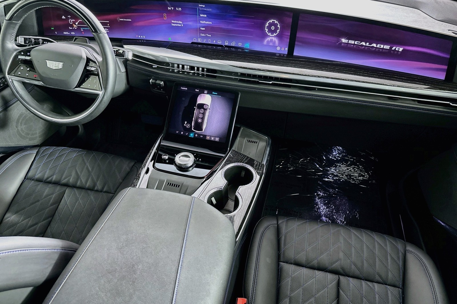Used 2026 Deep Space Metallic Cadillac Sport image 6