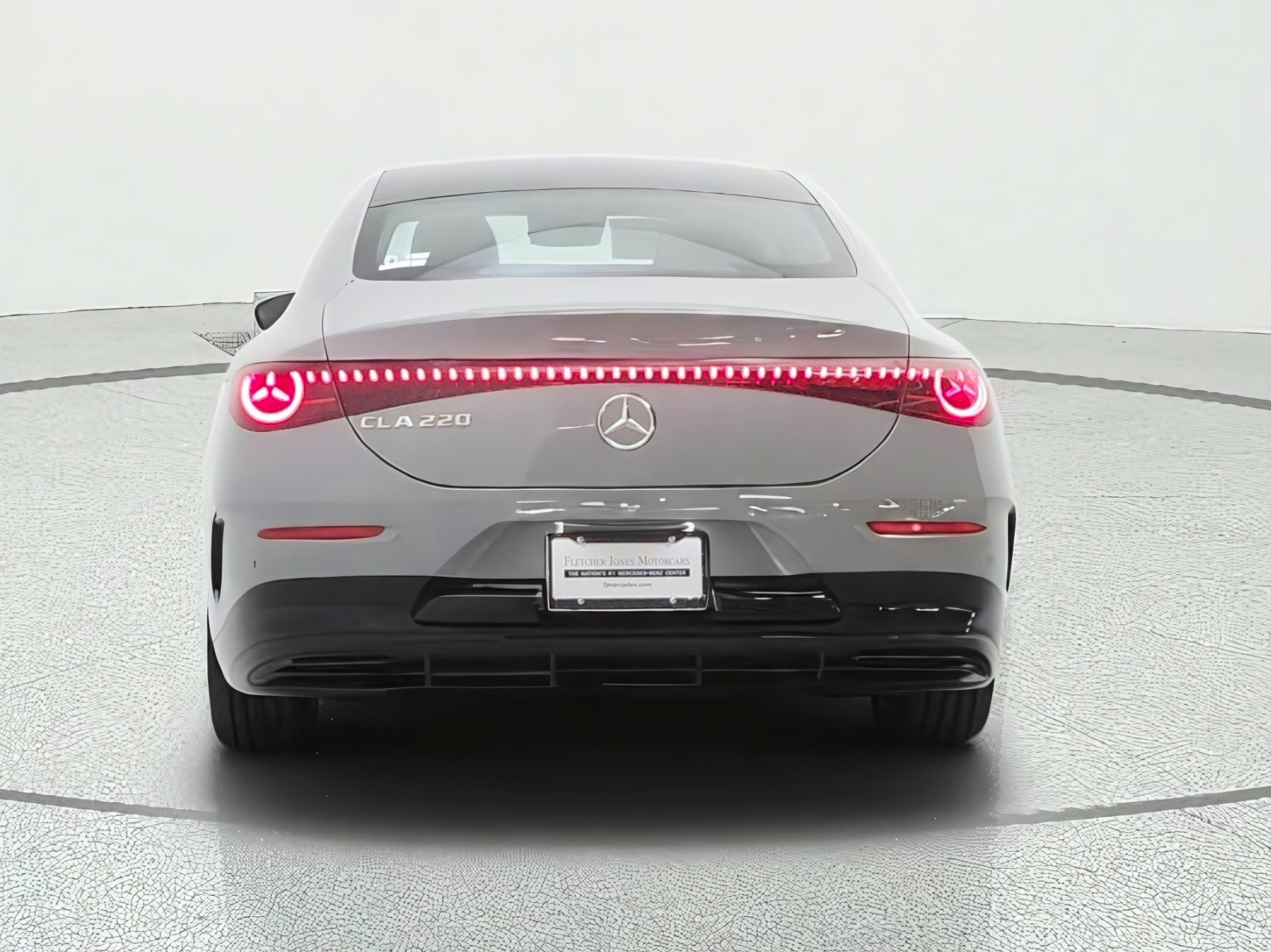 New 2027 MANUFAKTUR Alpine Grey Mercedes-Benz CLA 220 Hybrid FWD image 6