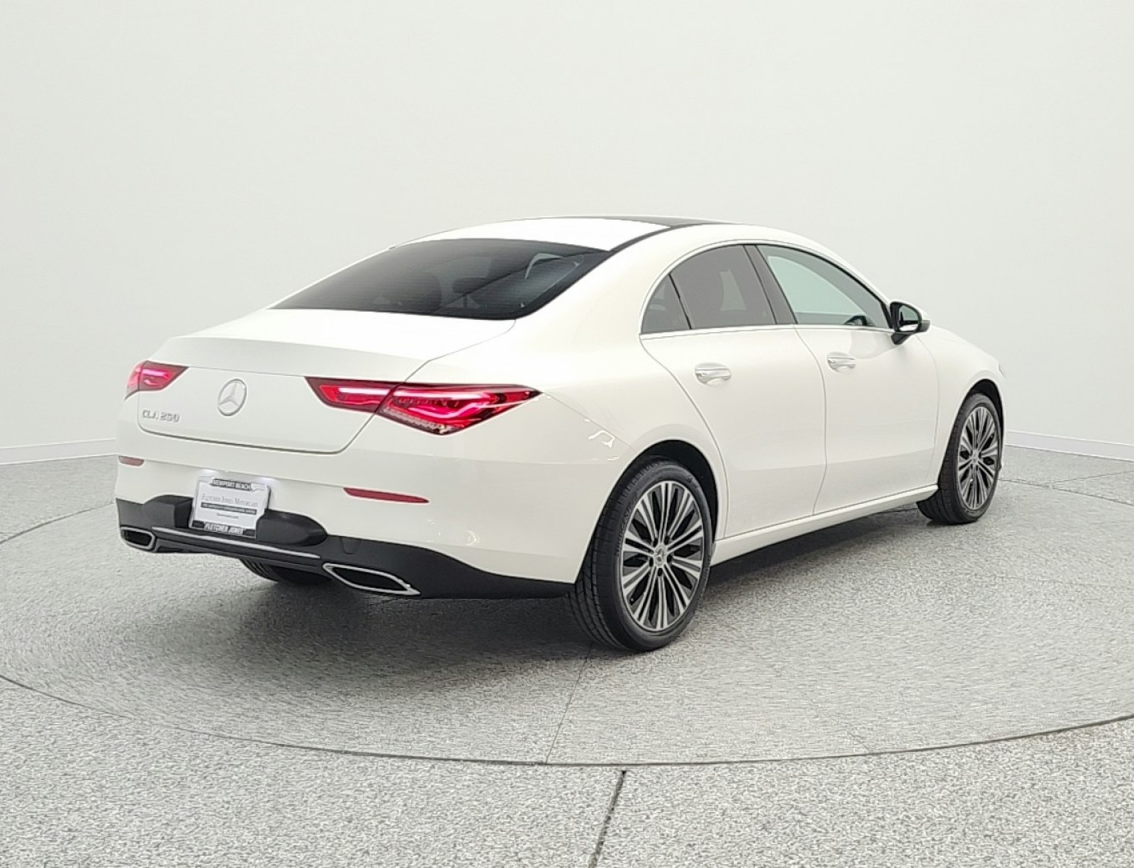 Certified Used 2023 Polar White Mercedes-Benz CLA 250 Coupe image 5