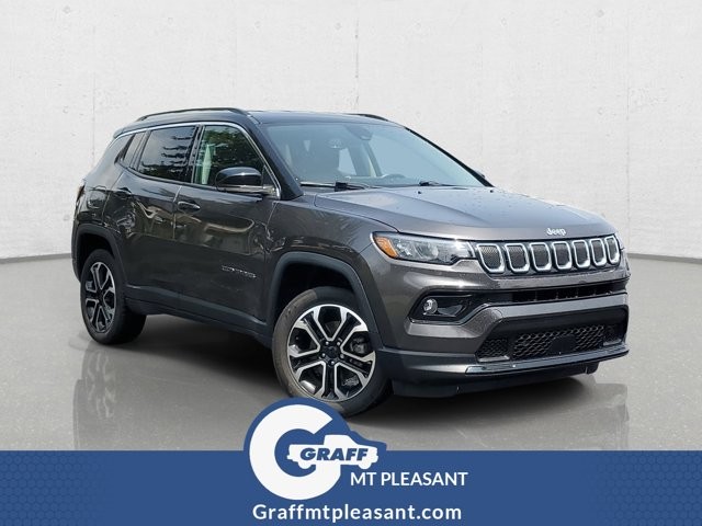  2022 Jeep Compass Limited 4WD   