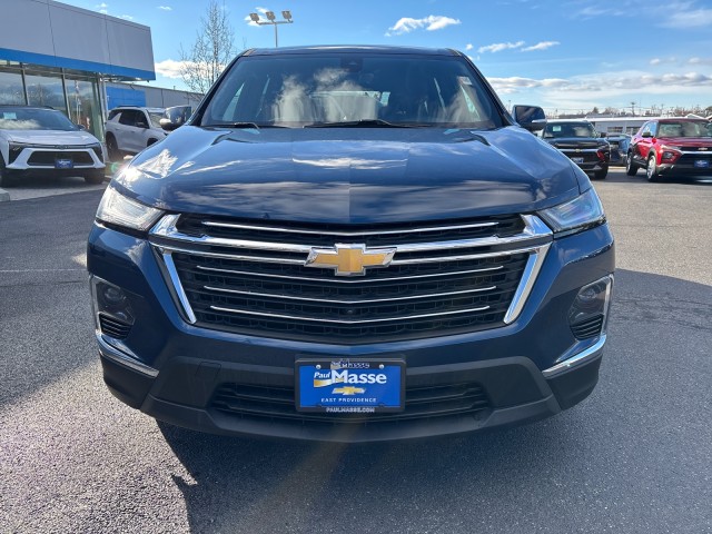 2022 Chevrolet Traverse LT Cloth 3