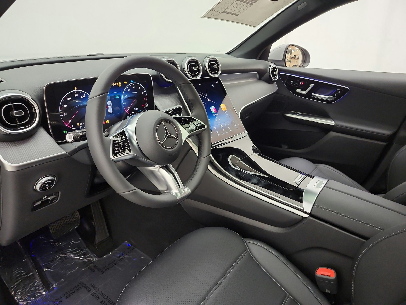 New 2027 MANUFAKTUR Alpine Grey Mercedes-Benz GLC 300 SUV image 10