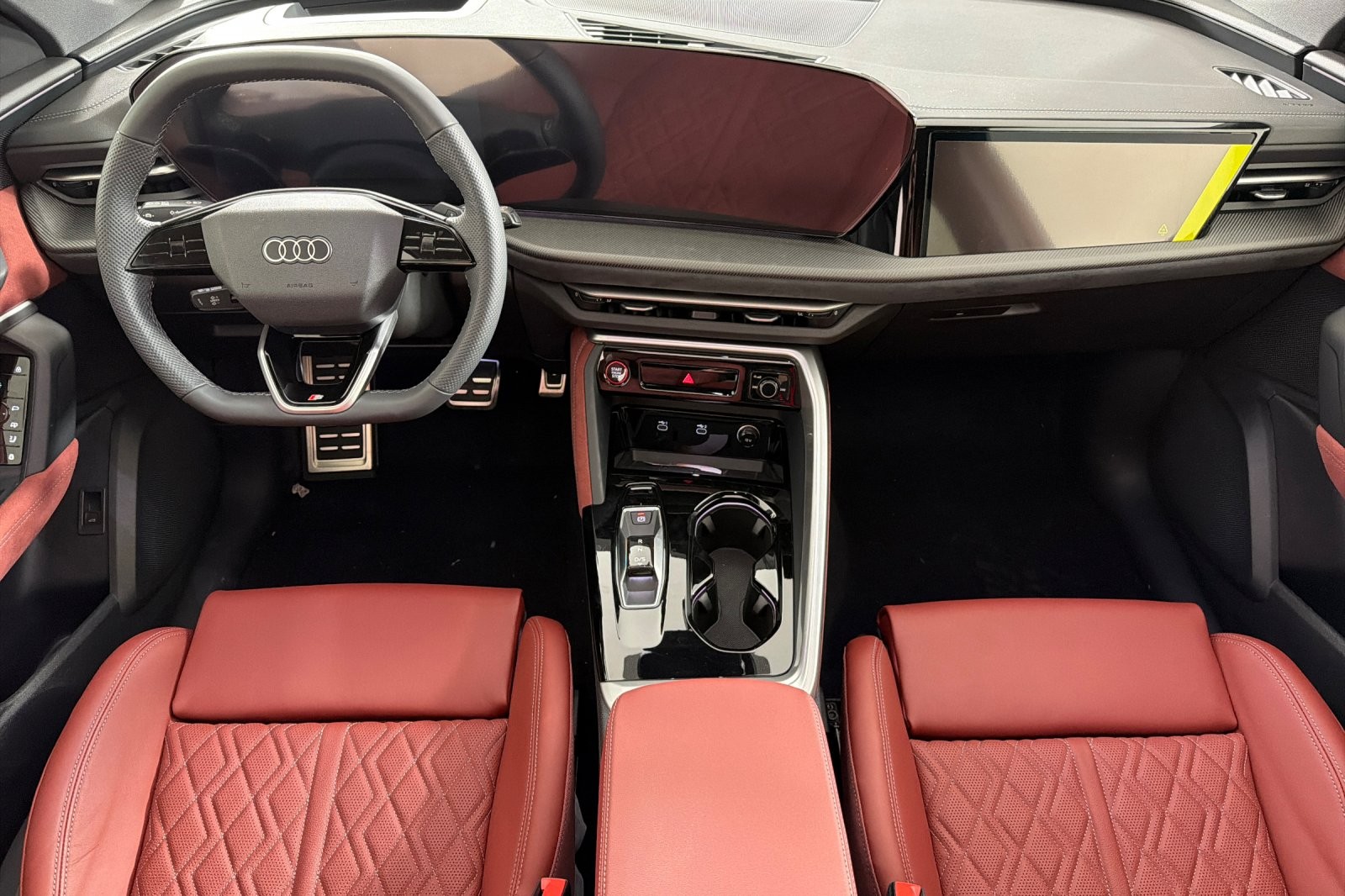 New 2026 Glacier White Metallic Audi Premium Plus 3.0 TFSI quattro image 12