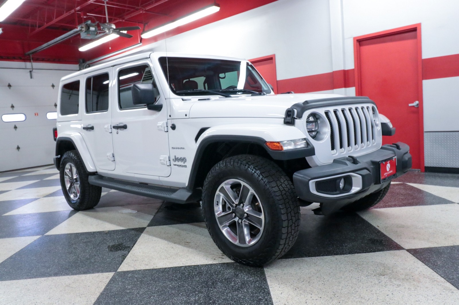 Used Car 2020 Jeep Wrangler Unlimited  Sahara For Sale Under $25,000 In Austin, Texas