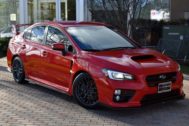 2016 Subaru WRX STI One Owner Modified Exhaust 6-Speed Manual Trans. C 3