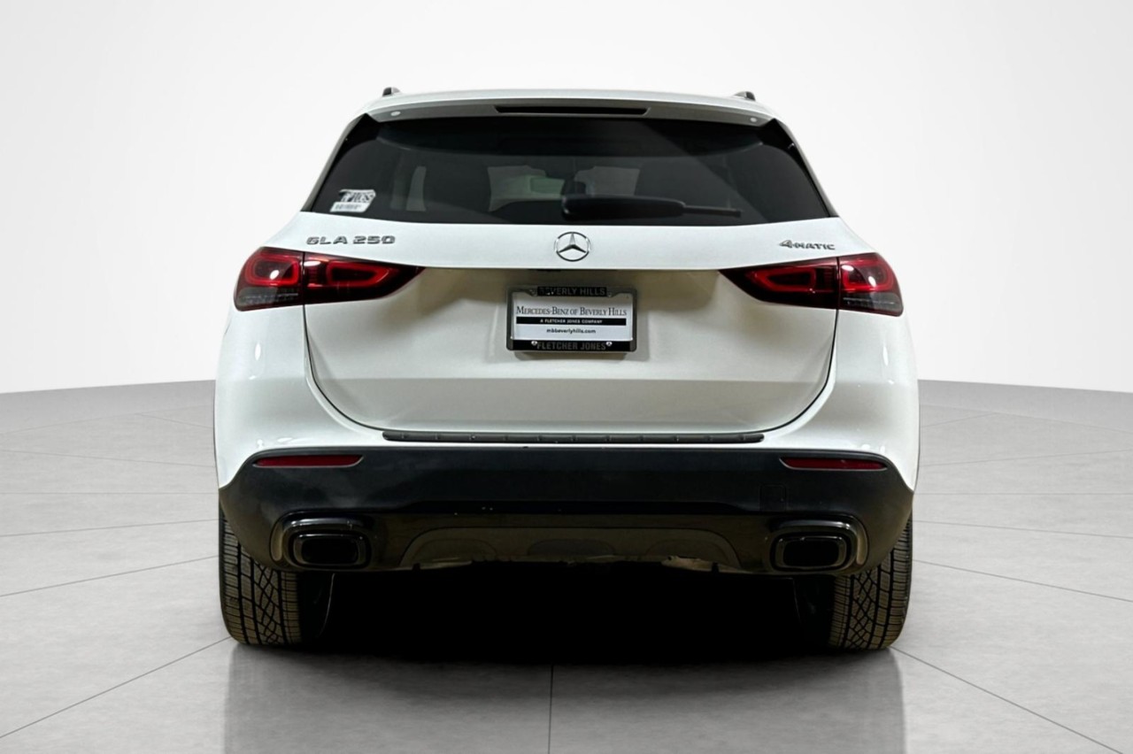 Used 2021 Polar White Mercedes-Benz GLA 250 image 4