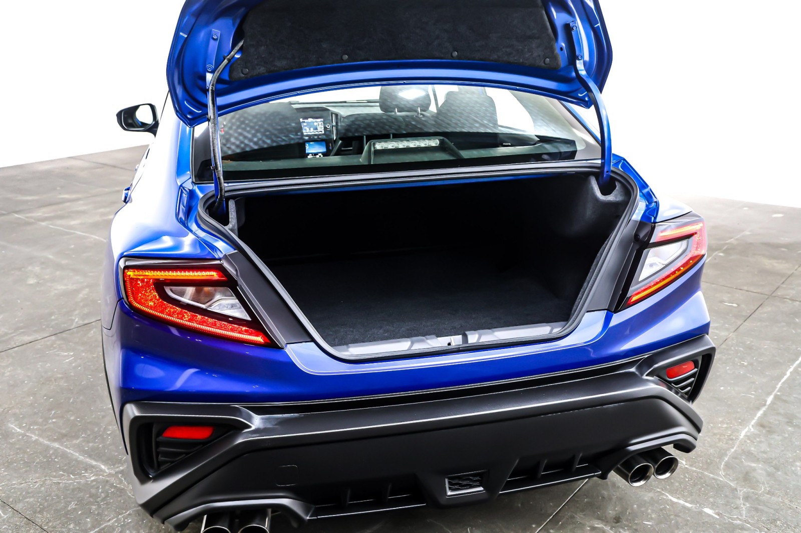 Used 2022 Sapphire Blue Subaru Manual image 22