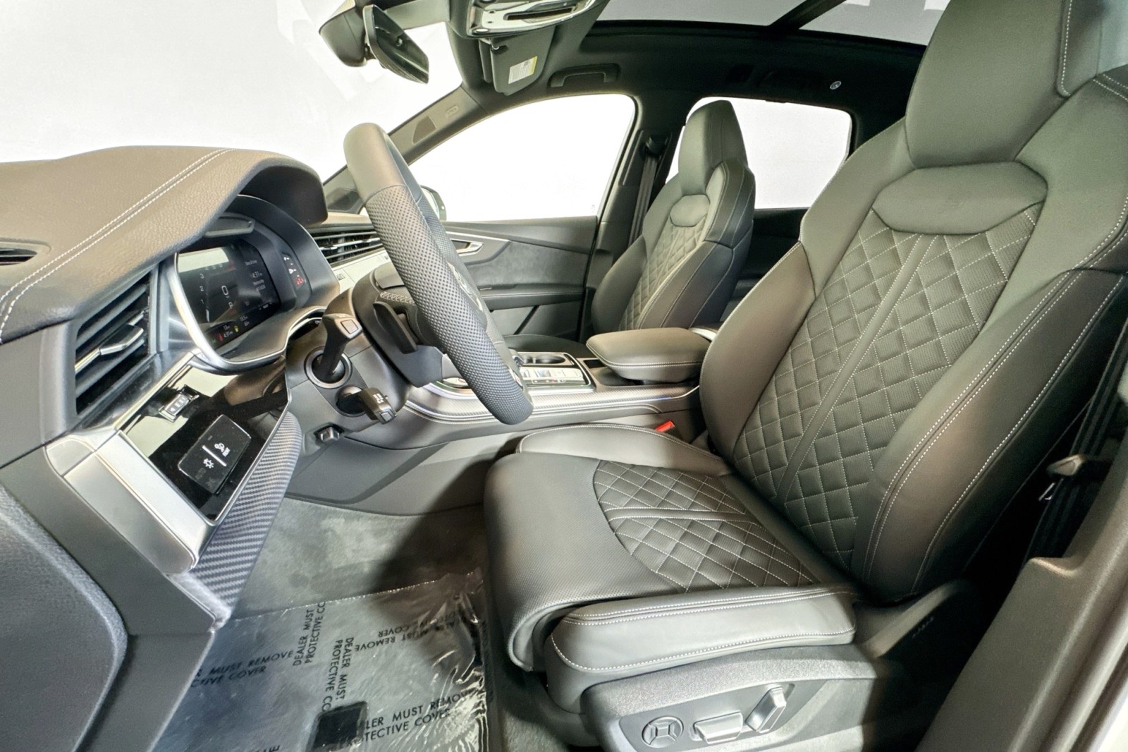 New 2026 Glacier White Metallic Audi Premium Plus quattro image 17