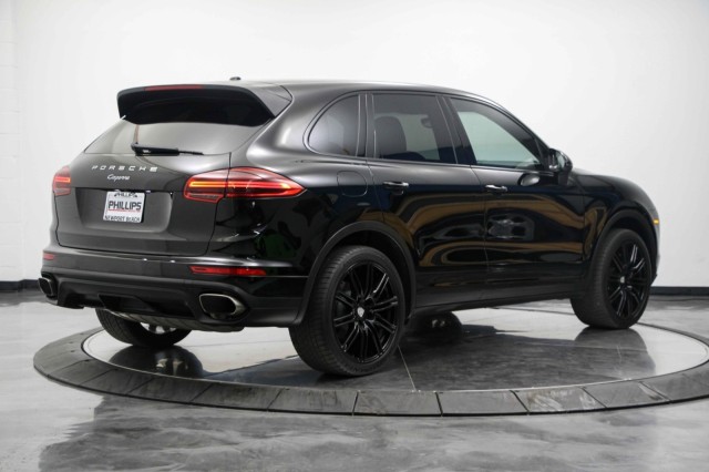 2018 Porsche Cayenne  5