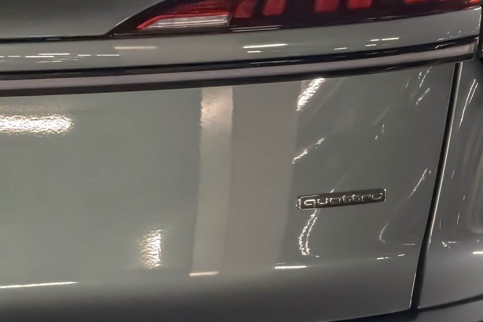 New 2026 Sage Green Metallic Audi S line quattro image 25