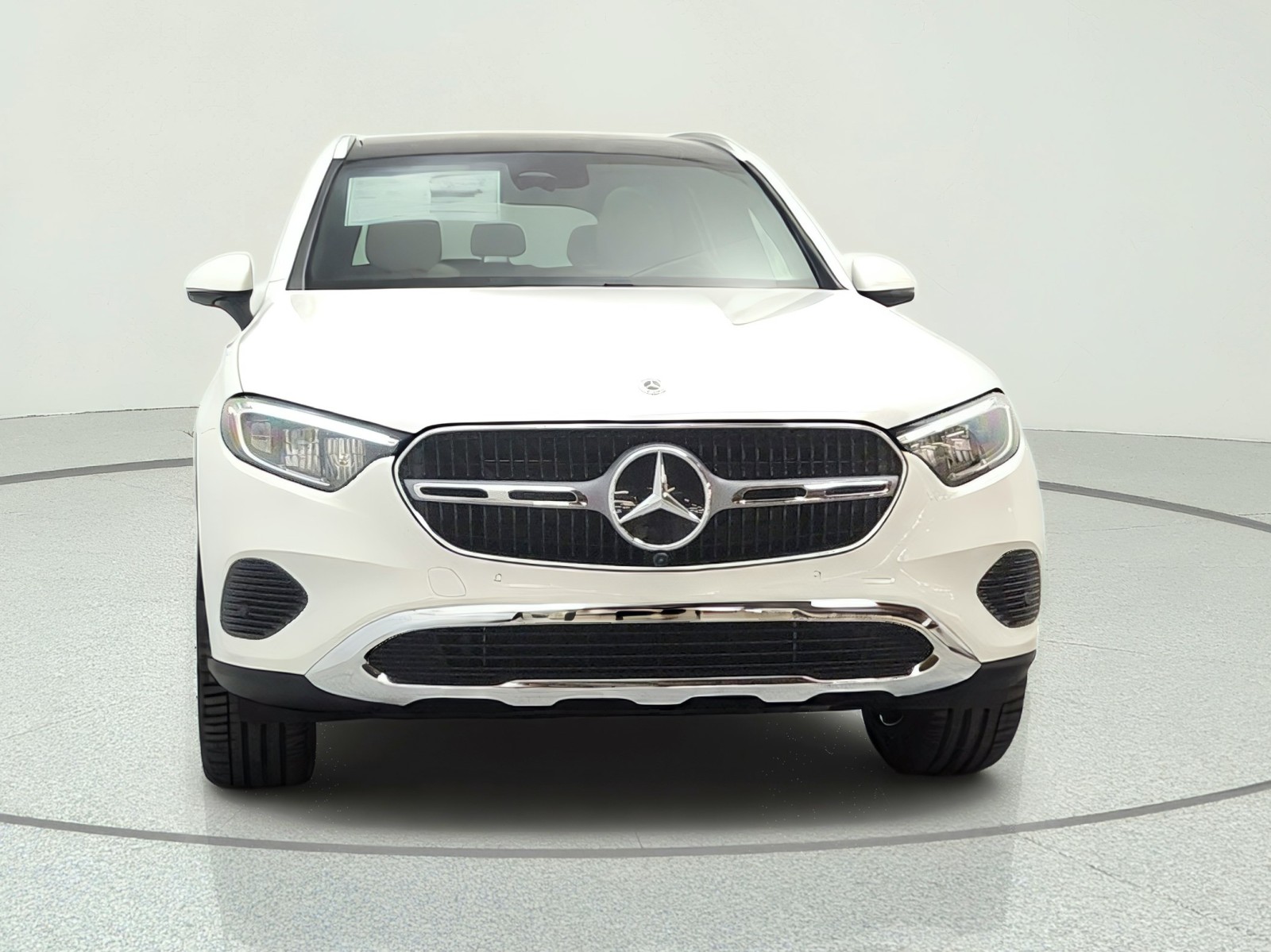 New 2027 Polar White Mercedes-Benz GLC 300 SUV image 2