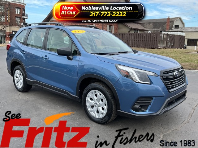 2022 Subaru Forester Crossover AWD