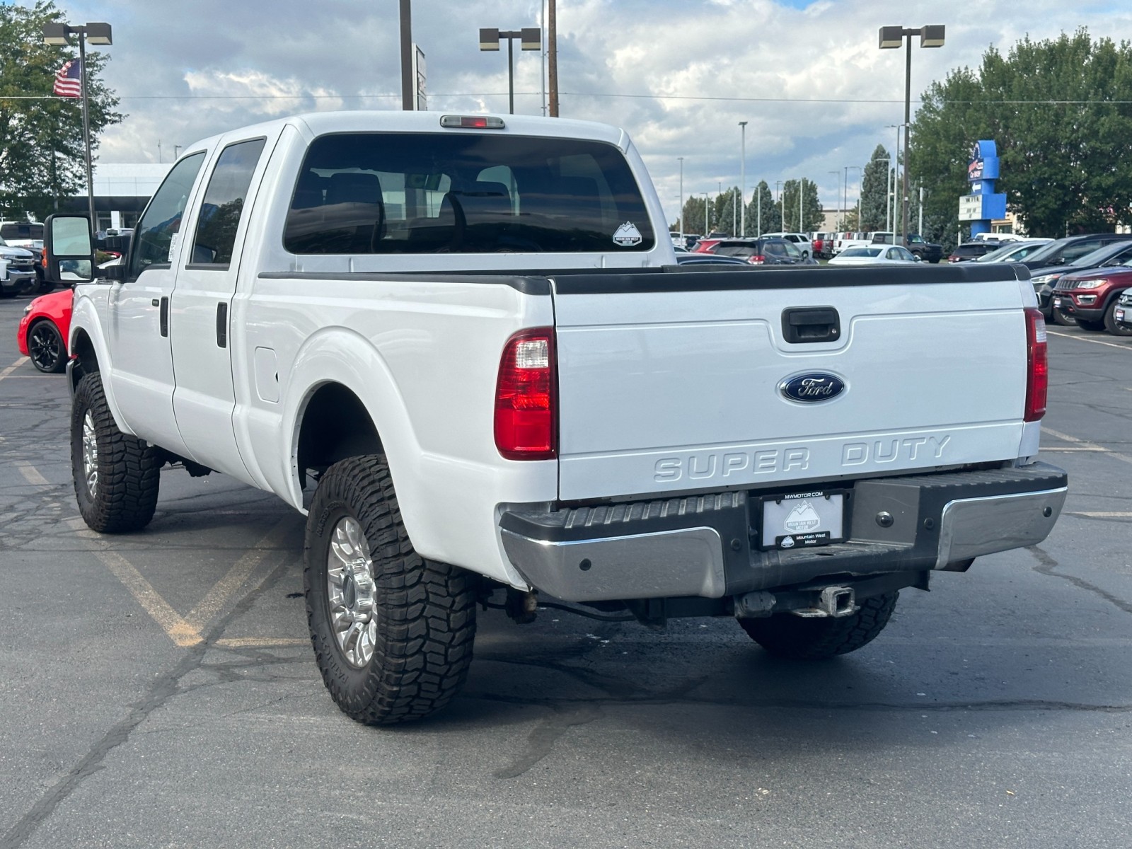 2015 Ford Super Duty F-350 SRW Platinum 11