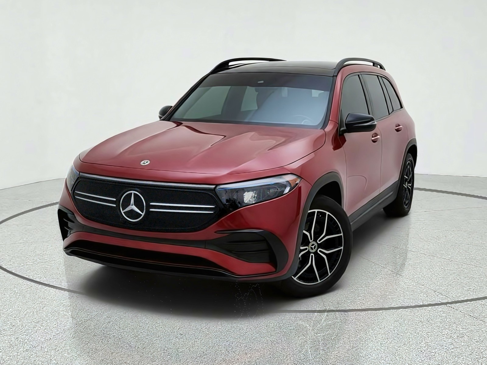 Used 2023 MANUFAKTUR Patagonia Red Metallic Mercedes-Benz EQB 350 image 2