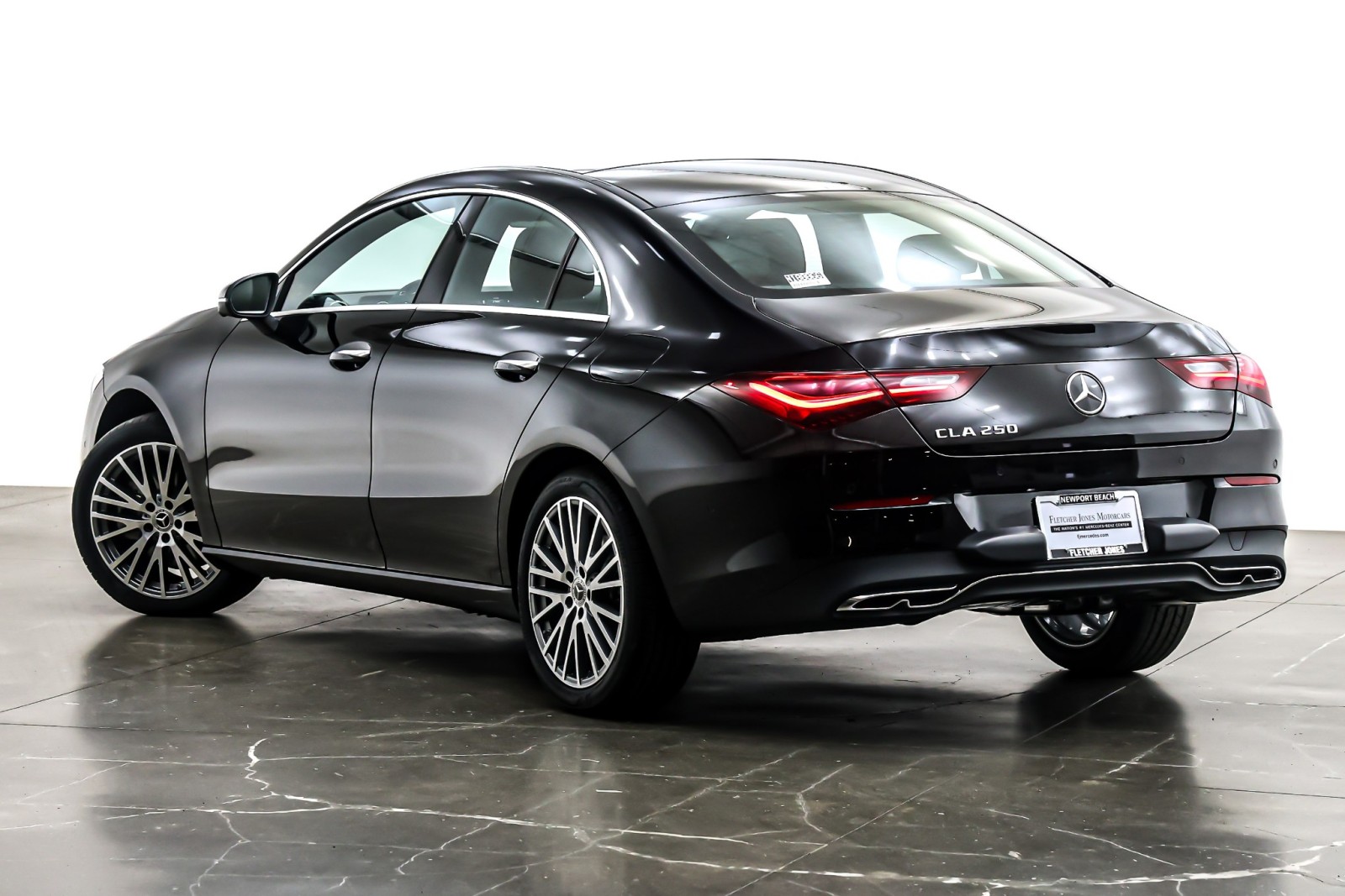 New 2026 Night Black Mercedes-Benz CLA 250 image 12