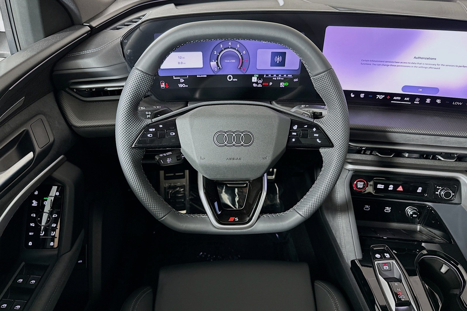 New 2026 Daytona Gray Metallic Audi Premium Plus image 5