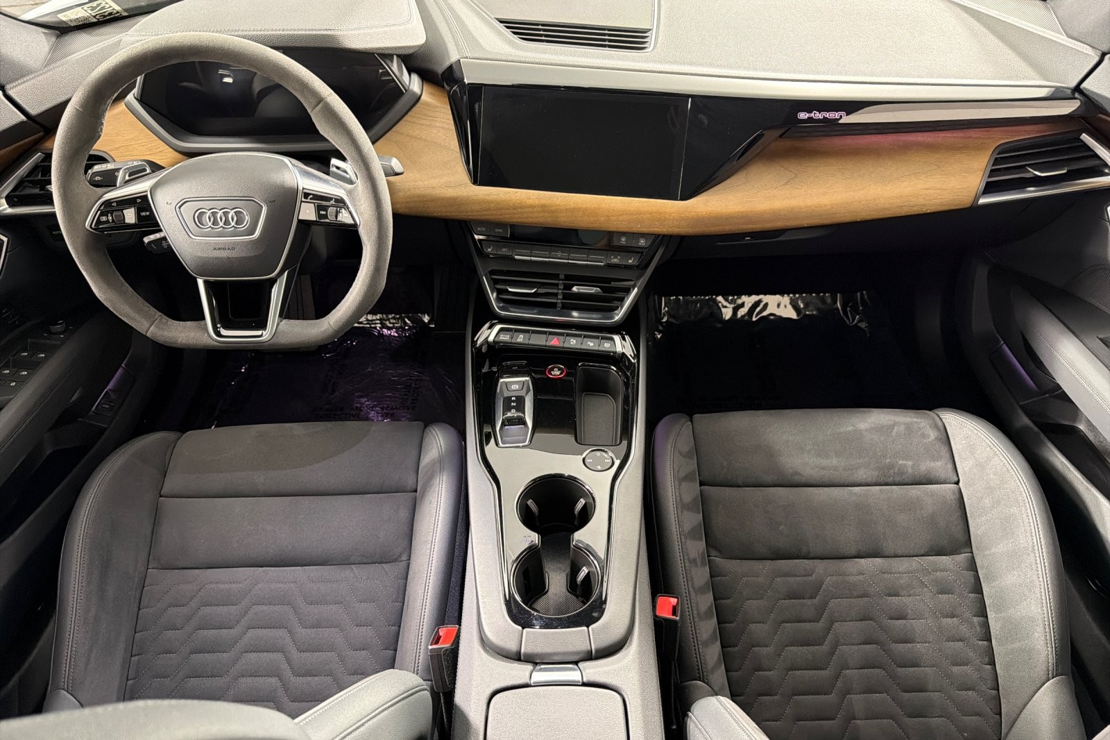 Used 2023 Suzuka Gray Metallic Audi Prestige quattro image 12