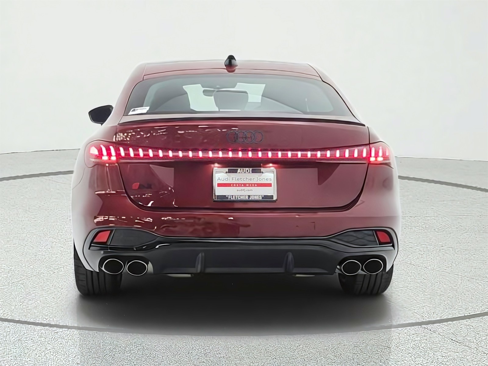 New 2026 Grenadine Red Metallic Audi Premium Plus 3.0 TFSI quattro image 6