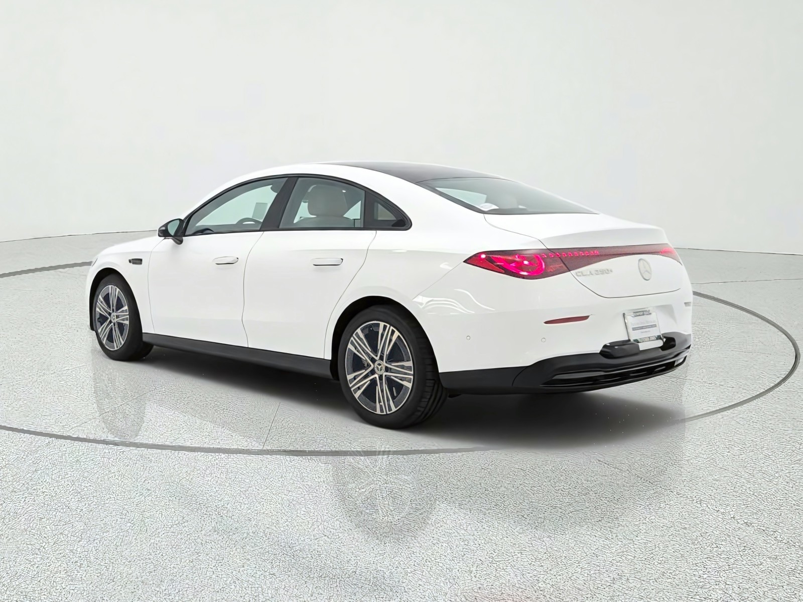 New 2027 Polar White Mercedes-Benz CLA 250+ Electric RWD image 7