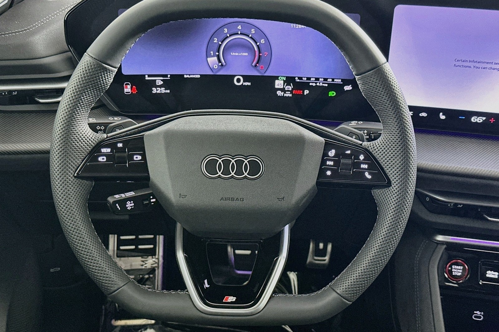 New 2026 Glacier White Metallic Audi Premium Plus image 18