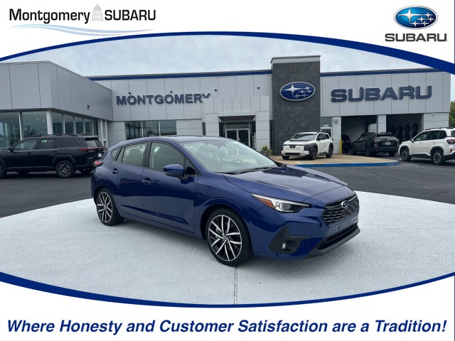 Blue 2026 Subaru Impreza Wagon All-Wheel Drive