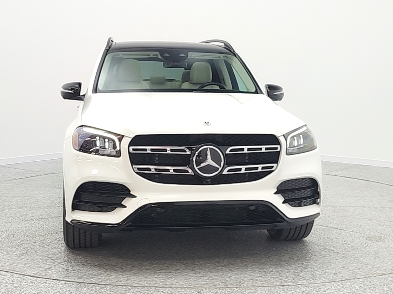 Used 2021 Polar White Mercedes-Benz GLS 580 4MATIC® SUV image 2