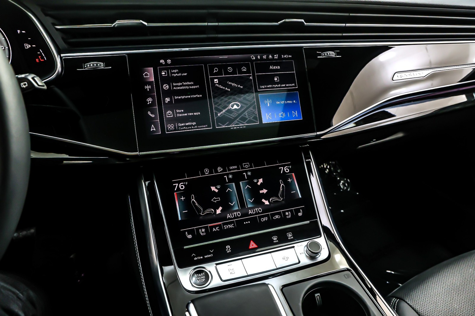 Used 2025 Mythos Black Metallic Audi Premium Plus 55 TFSI quattro image 21