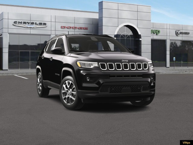 2024 Jeep Compass Latitude Lux 16