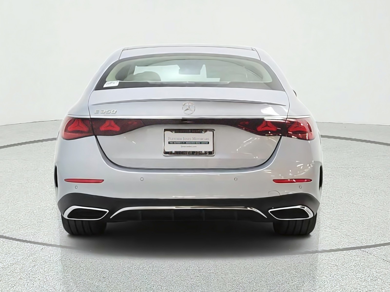New 2027 Cirrus Silver Metallic Mercedes-Benz E 350 RWD Sedan image 6