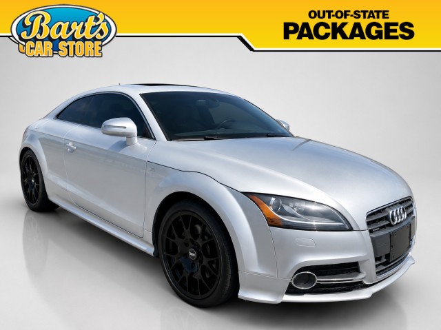 Ice Silver Metallic 2013 Audi TTS Coupe All-Wheel Drive Automatic