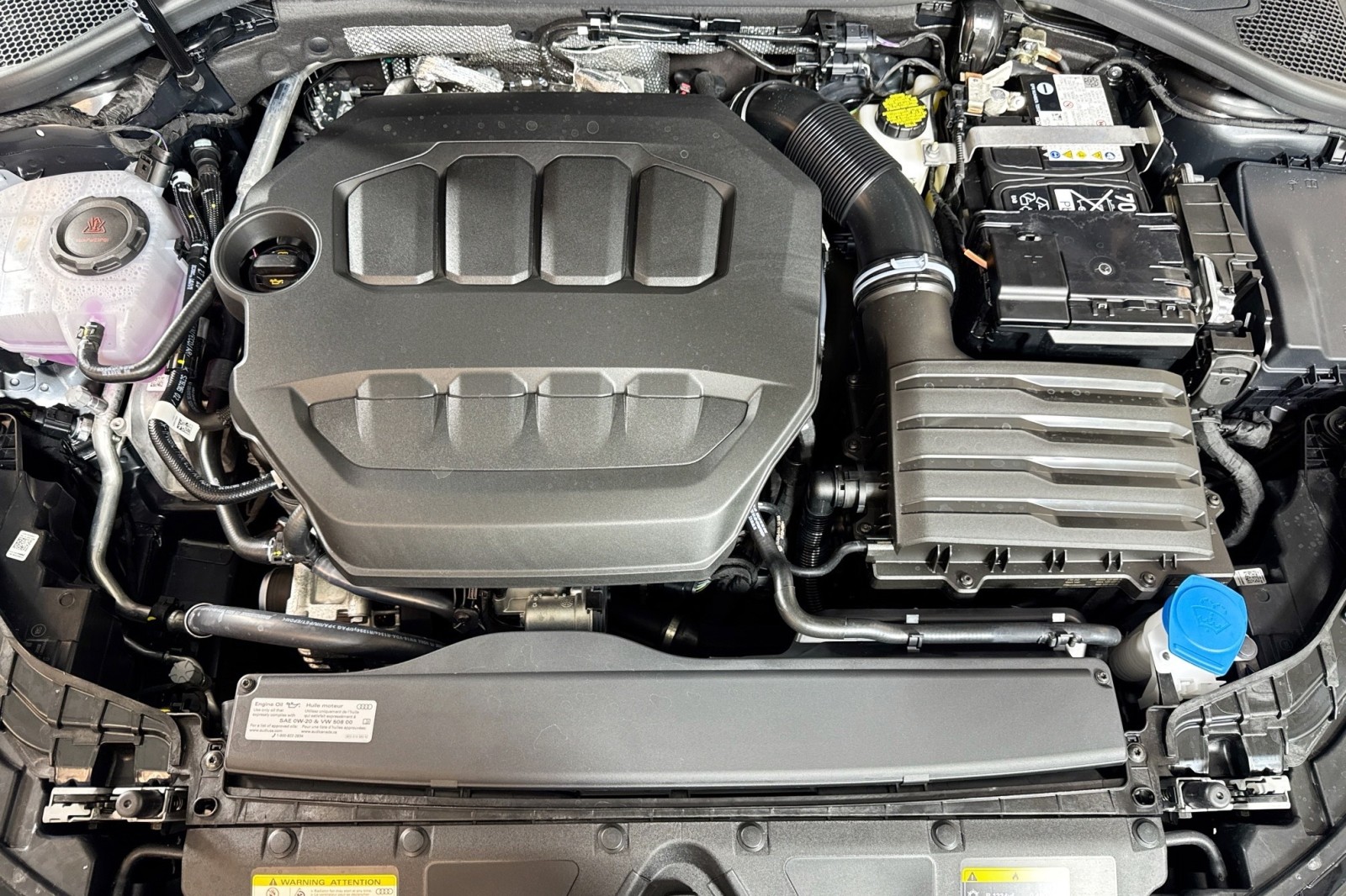 New 2026 Brilliant Black Audi Premium quattro image 28