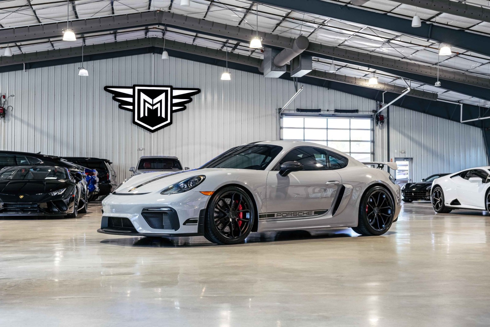 Used Car 2021 Porsche 718 Cayman  Gt4 For Sale Under $130,000 In Boerne, Texas