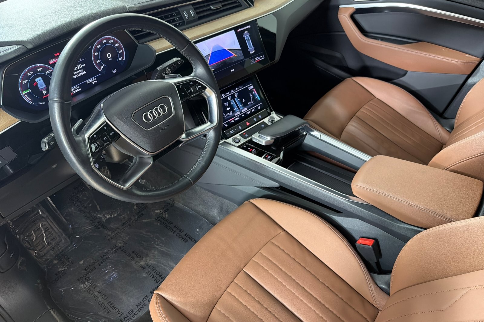 Used 2024 Magnet Gray Audi Premium quattro image 9