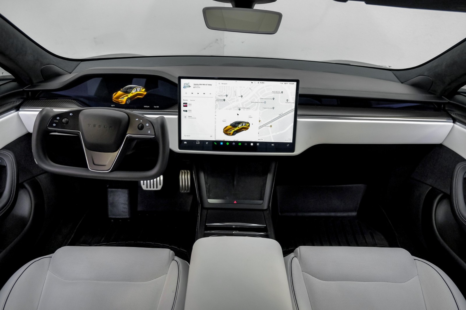 2021 Tesla Model S Plaid AWD AutoPilot FullSelfDrivingComputer Premiu 16