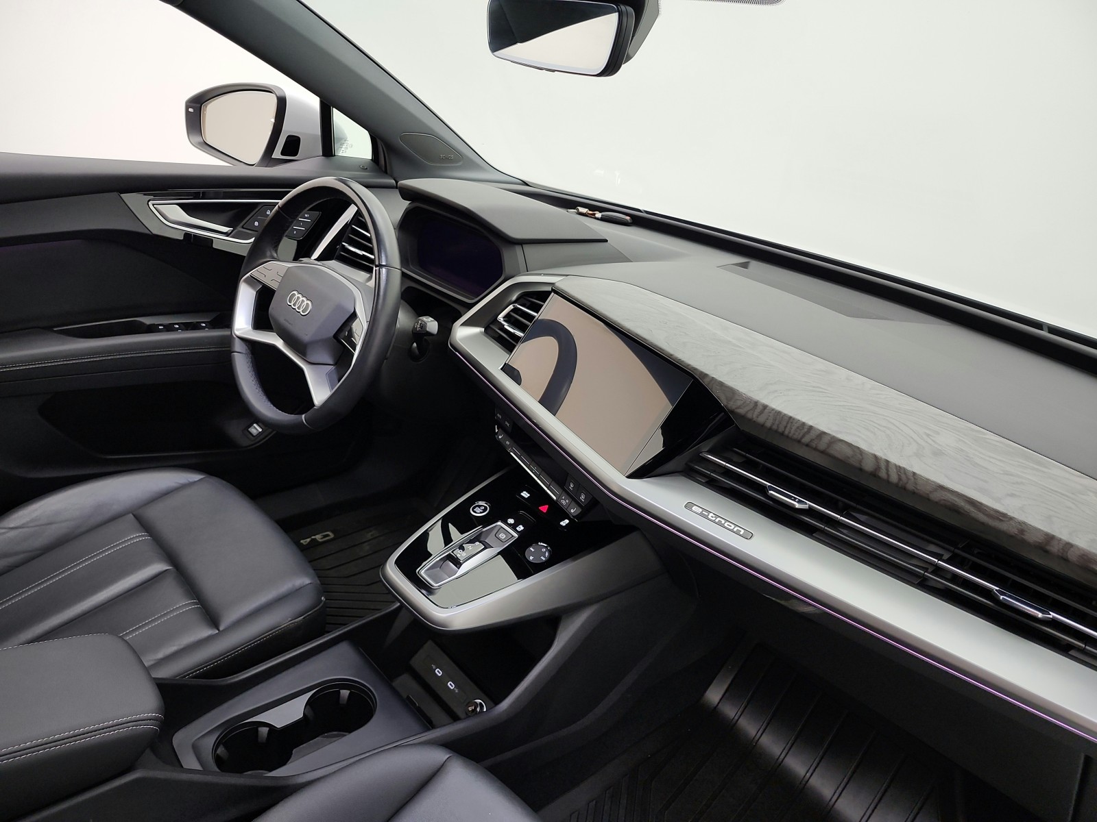 Used 2024 Glacier White Metallic Audi Premium Plus image 18