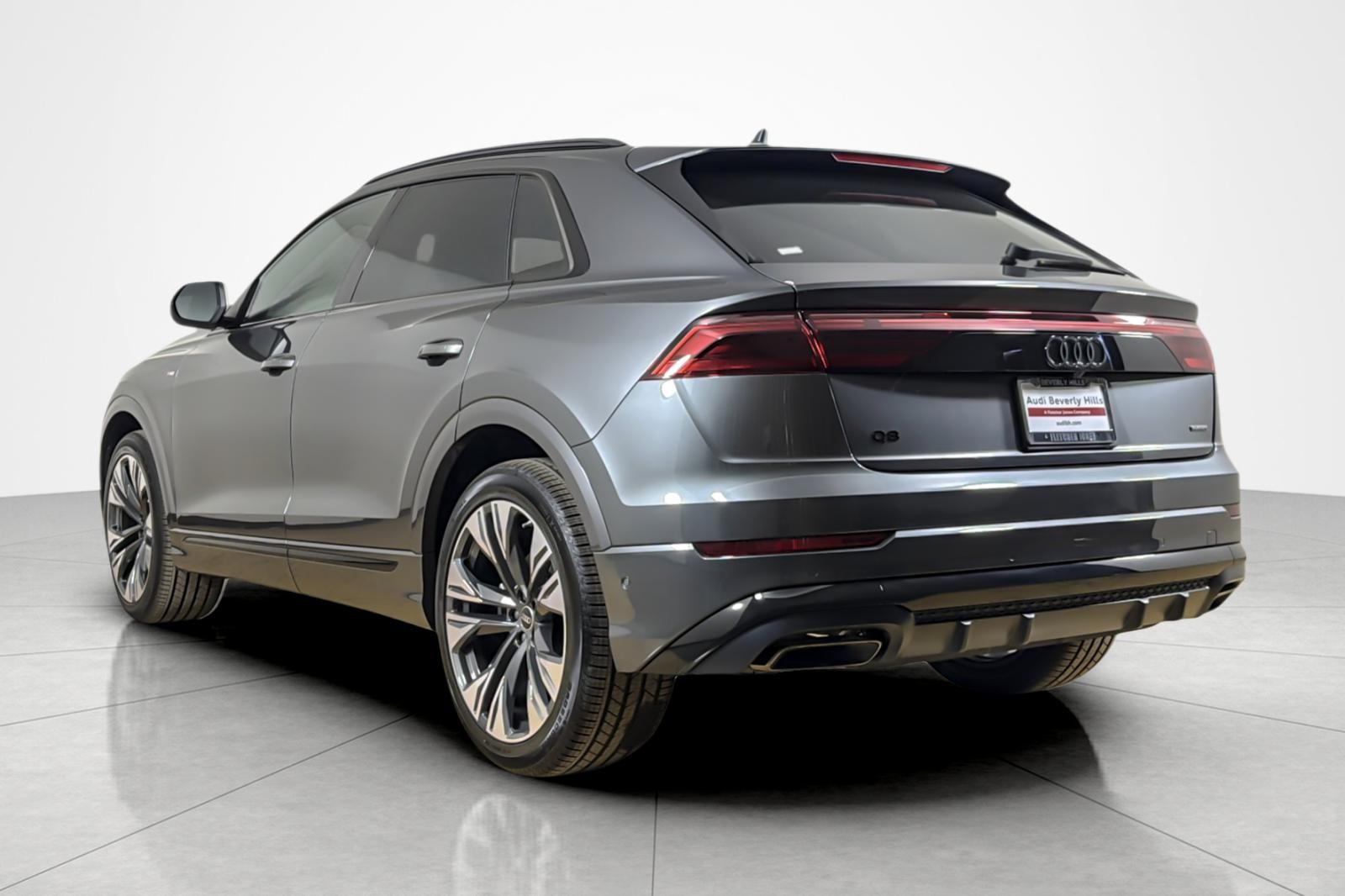 New 2026 Daytona Gray Pearl Effect Audi Premium Plus quattro *Ltd Avail* image 4